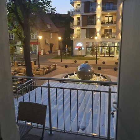 Apartament Sto Metrow Od Morza Świnoujście Buitenkant foto