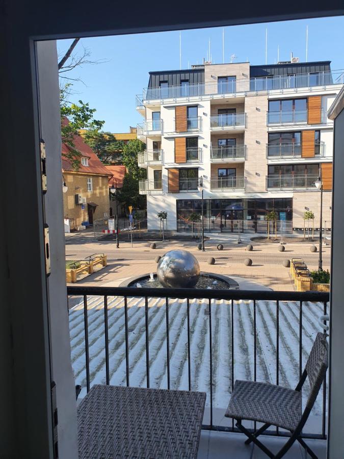 Apartament Sto Metrow Od Morza Świnoujście Buitenkant foto