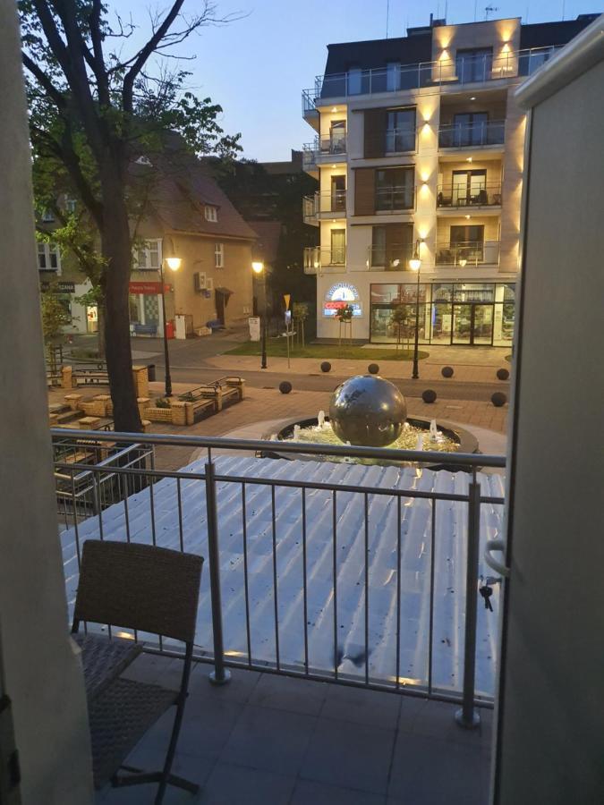 Apartament Sto Metrow Od Morza Świnoujście Buitenkant foto