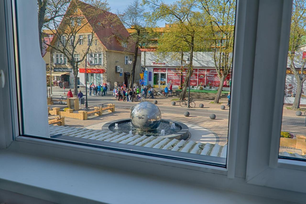 Apartament Sto Metrow Od Morza Świnoujście Buitenkant foto