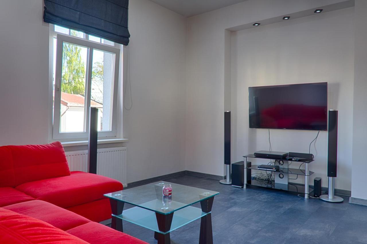 Apartament Sto Metrow Od Morza Świnoujście Buitenkant foto
