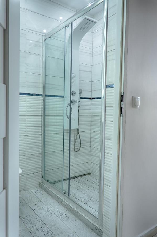 Apartament Sto Metrow Od Morza Świnoujście Buitenkant foto