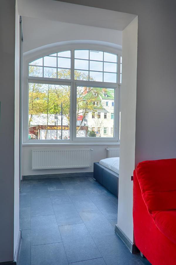 Apartament Sto Metrow Od Morza Świnoujście Buitenkant foto
