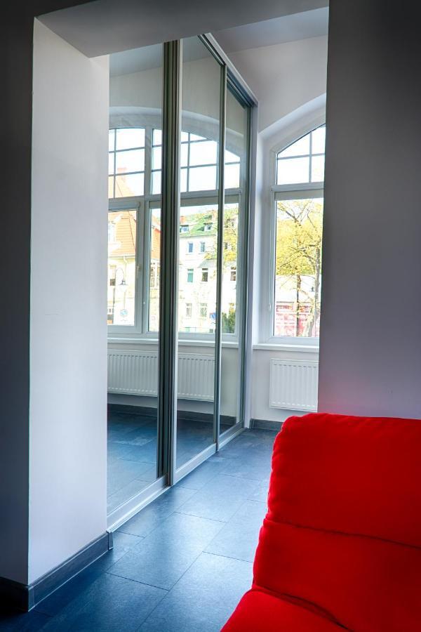 Apartament Sto Metrow Od Morza Świnoujście Buitenkant foto