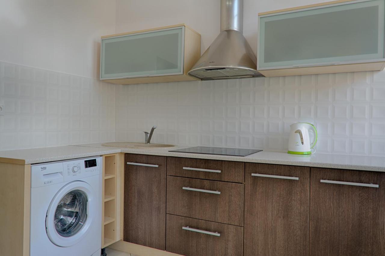 Apartament Sto Metrow Od Morza Świnoujście Buitenkant foto