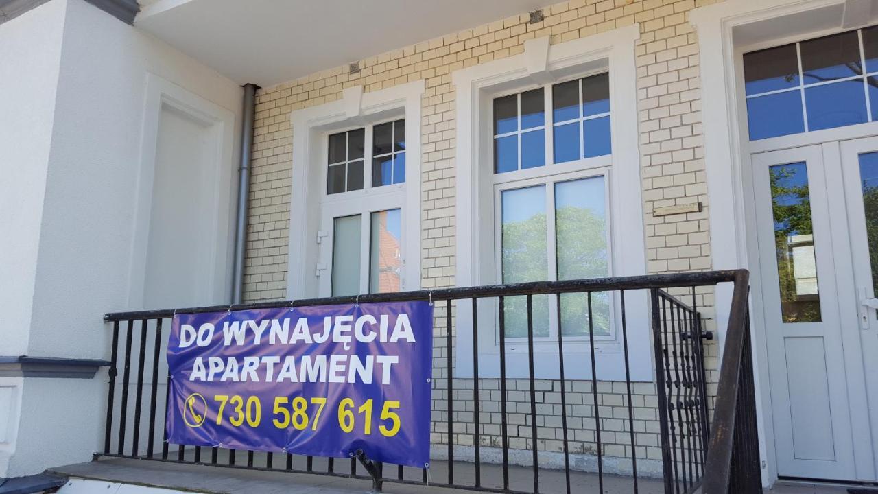 Apartament Sto Metrow Od Morza Świnoujście Buitenkant foto